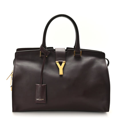 Saint Laurent Calfskin Small Classic Y Cabas Bordeaux 1 of 10