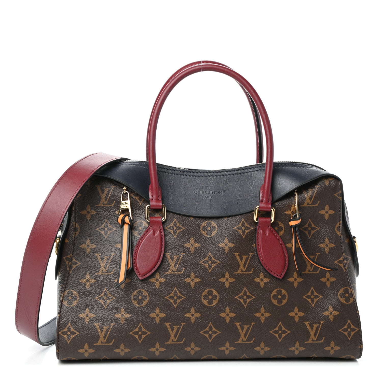 Louis Vuitton Monogram Tuileries Marine Bordeaux 1 of 8