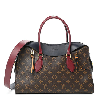 Louis Vuitton Monogram Tuileries Marine Bordeaux 1 of 8
