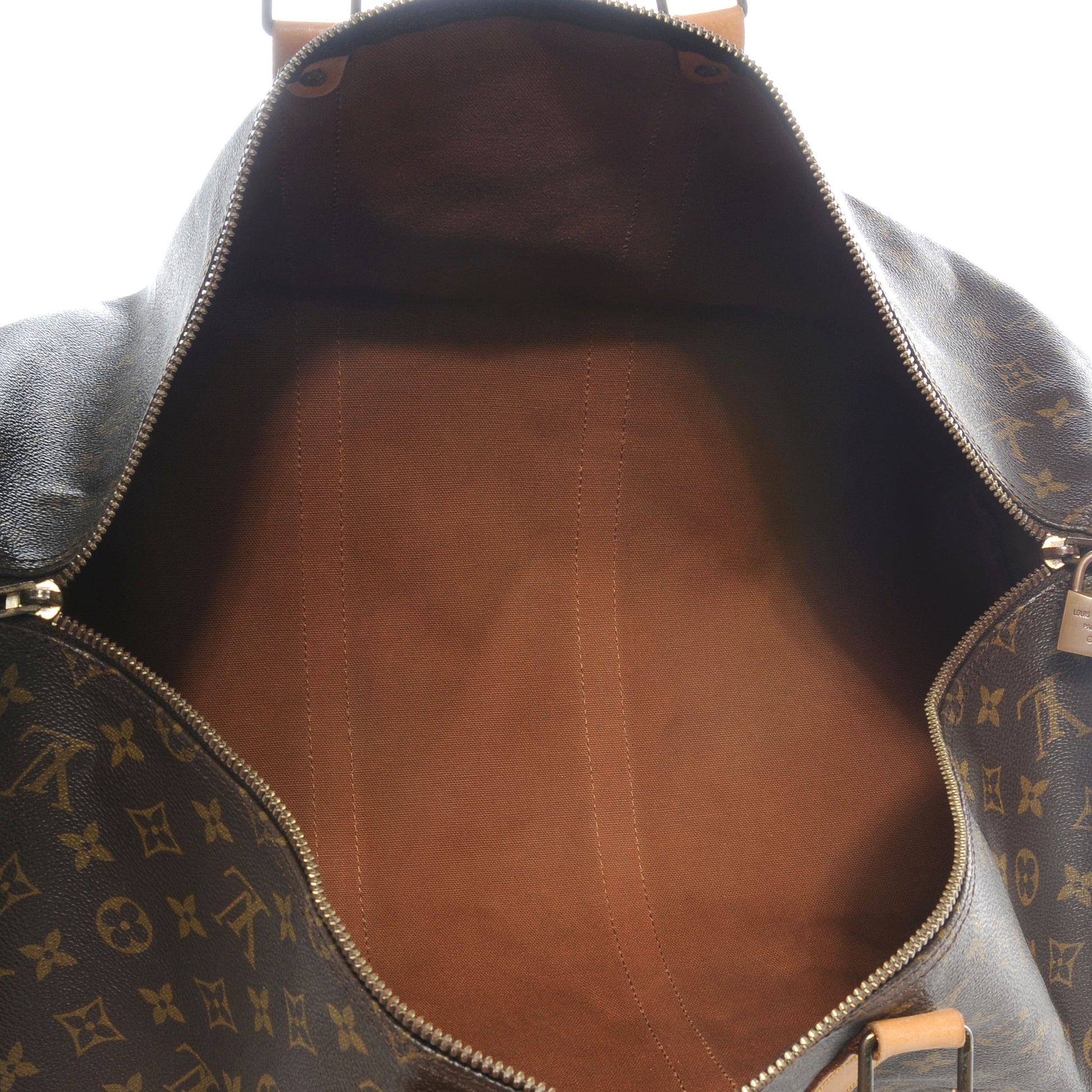 Louis Vuitton Monogram Keepall Bandouliere 55 6 of 10
