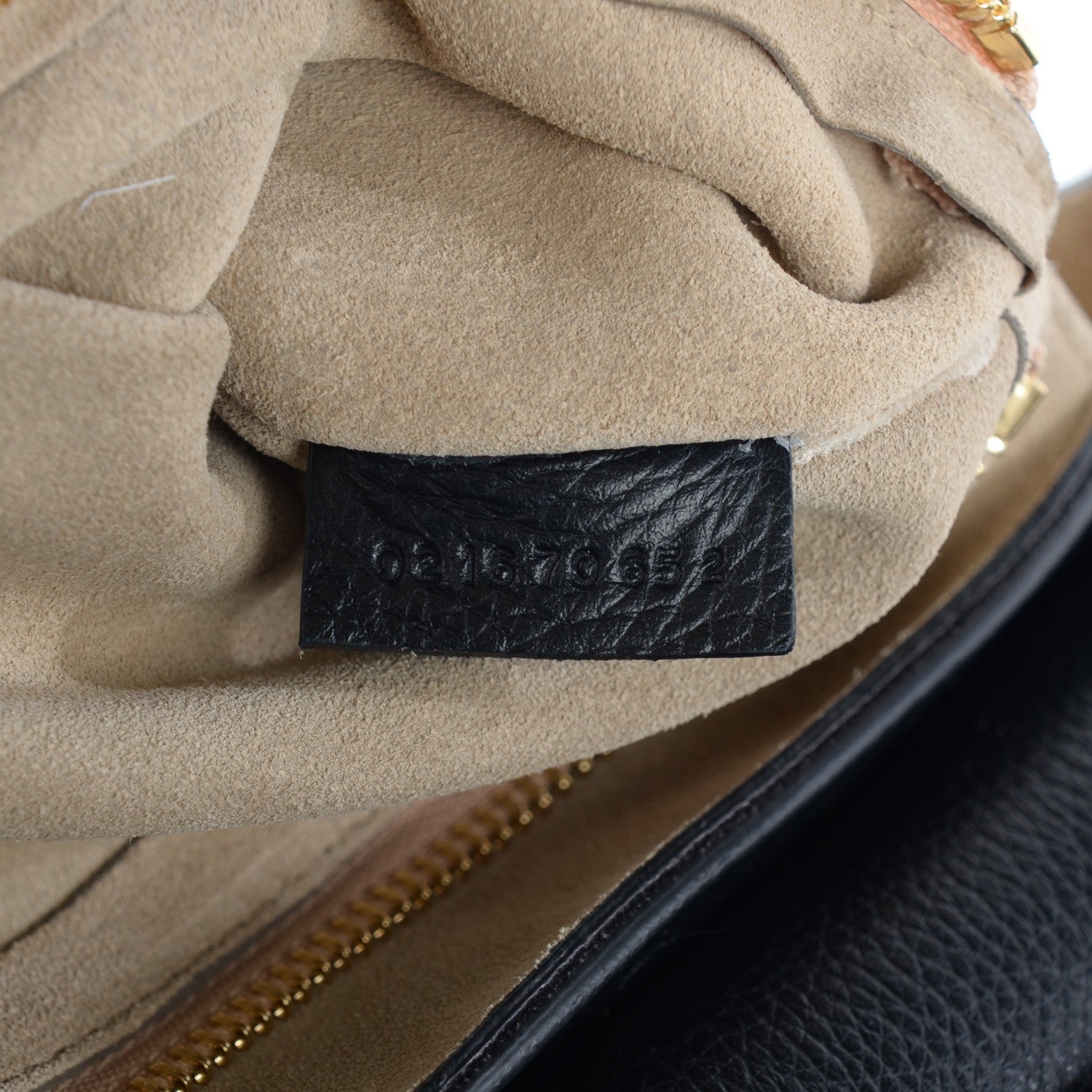 Chloe Calfskin Medium Faye Shoulder Bag Black 7 of 8