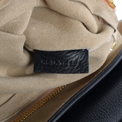 Chloe Calfskin Medium Faye Shoulder Bag Black 7 of 8