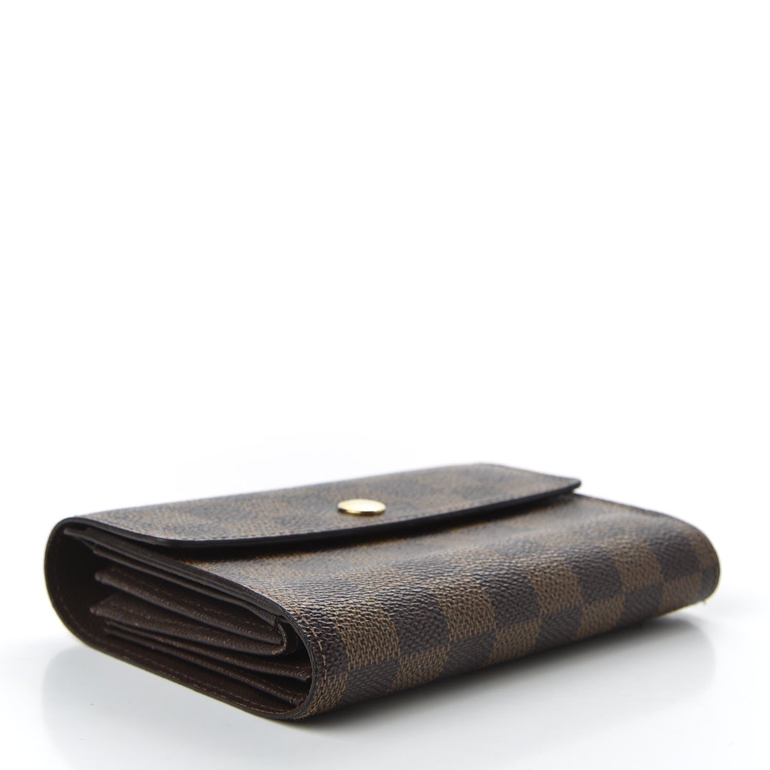 Louis Vuitton Damier Ebene Alexandra Wallet 4 of 10