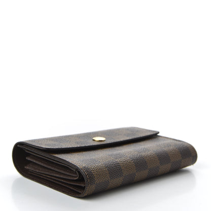 Louis Vuitton Damier Ebene Alexandra Wallet 4 of 10