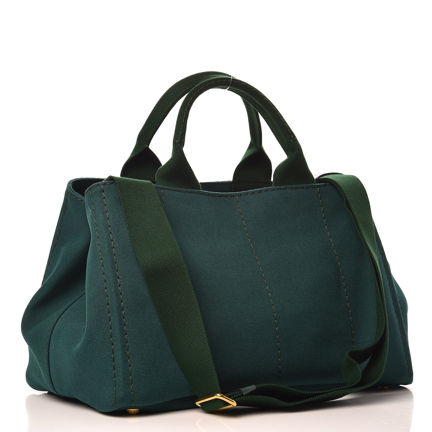 Prada Canapa Logo Tote Oleandro 3 of 9
