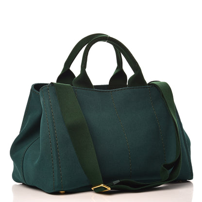 Prada Canapa Logo Tote Oleandro 3 of 9