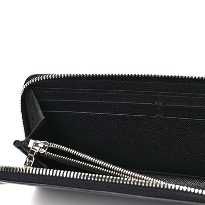 Louis Vuitton Epi Clemence Wallet Black 7 of 9