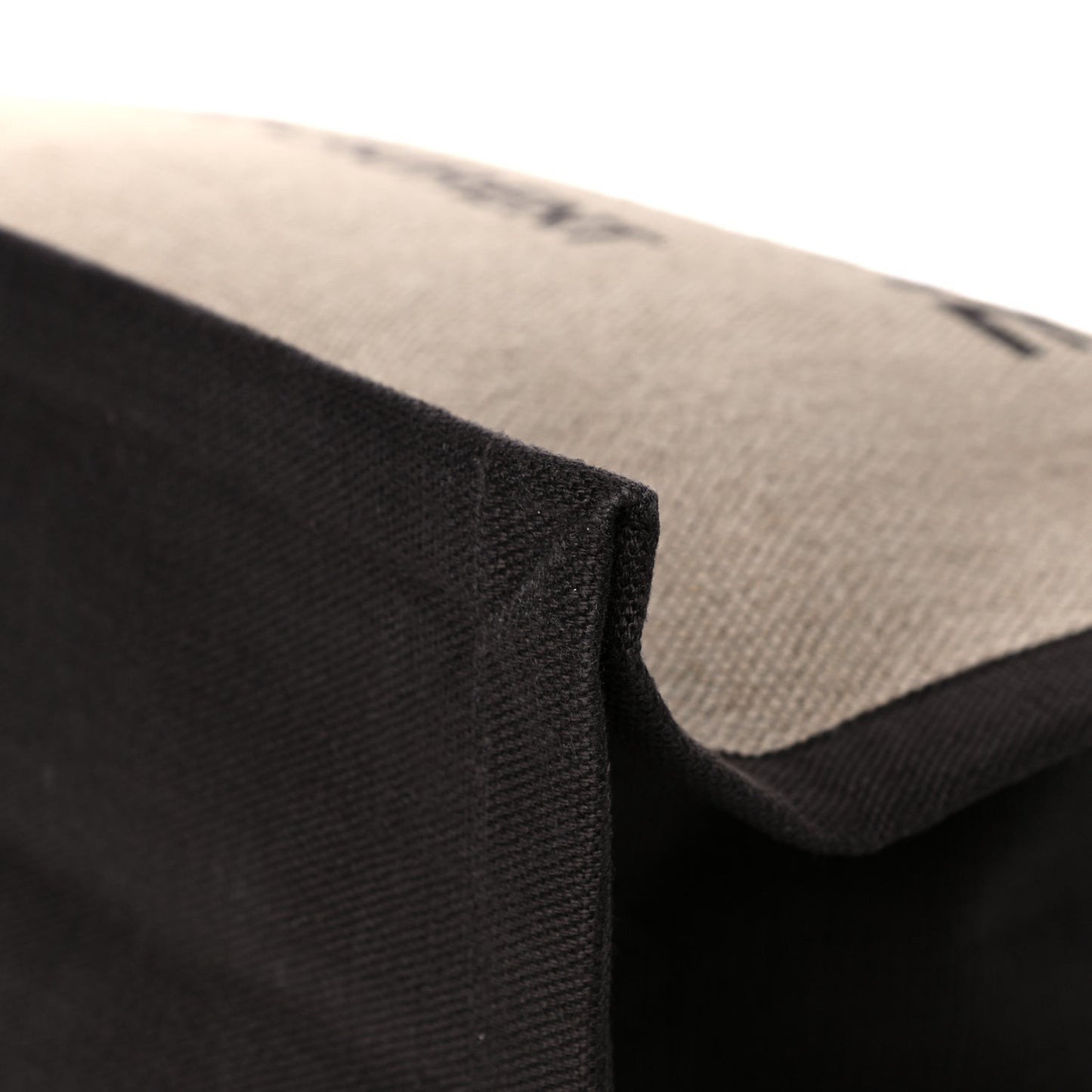Linen Calfskin Rive Gauche Tote Natural