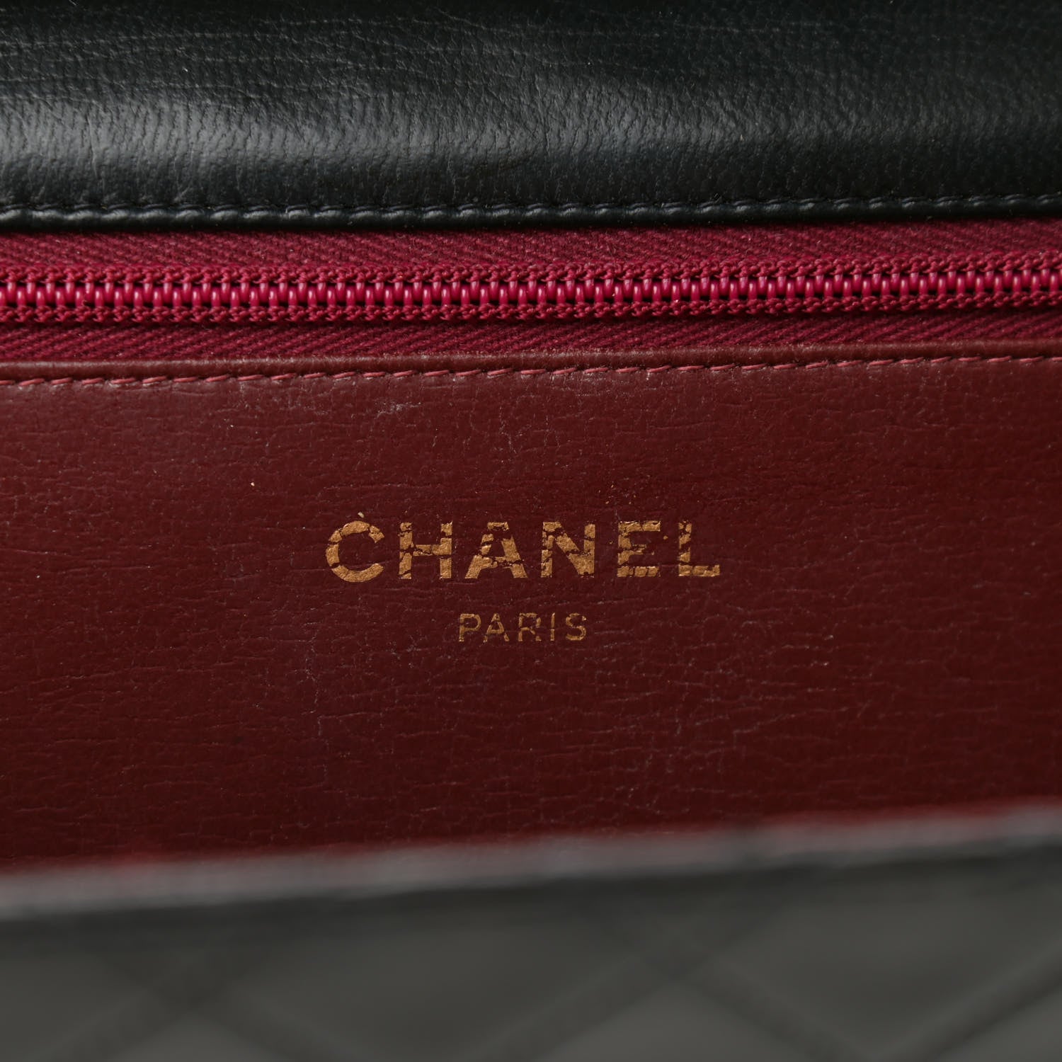 Chanel Lambskin Quilted Medium Single Flap Black 6 of 12