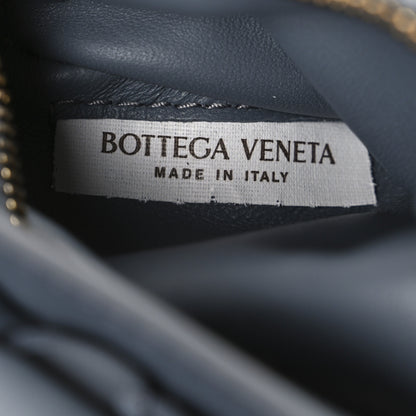 Bottega Veneta Nappa Maxi Intreccio Small Padded Cassette Crossbody Thunder 7 of 11