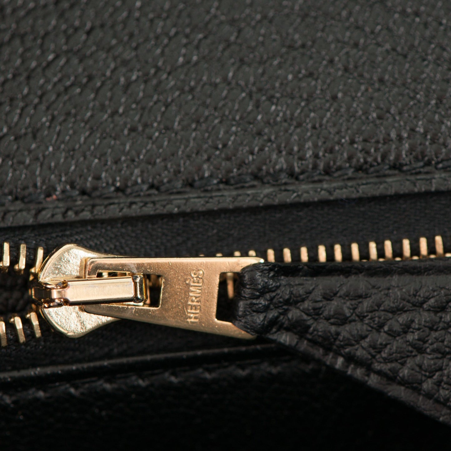 Togo Birkin 30 Black
