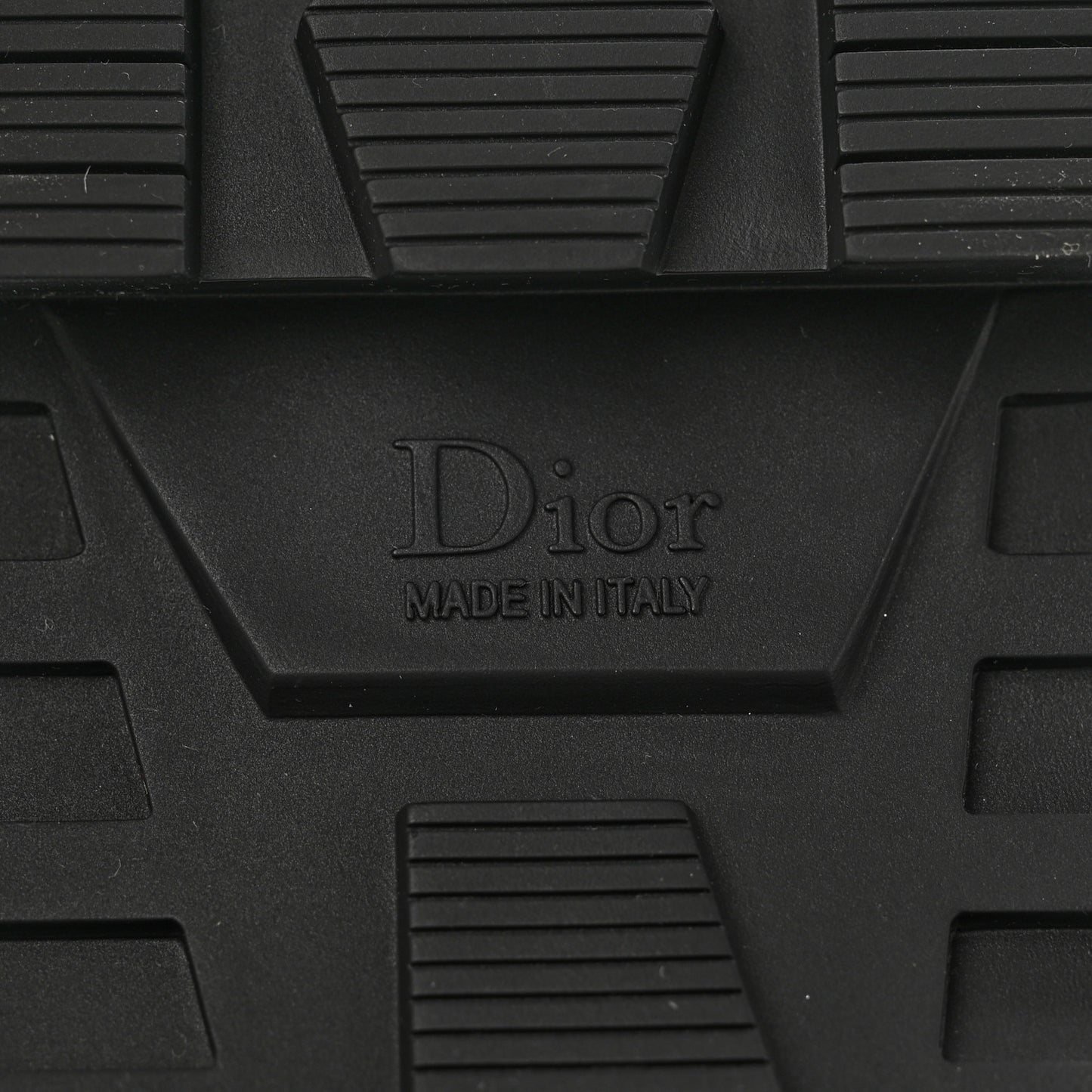 Neoprene Rubber Dior Genesis 30mm Ankle Boots 40 Black