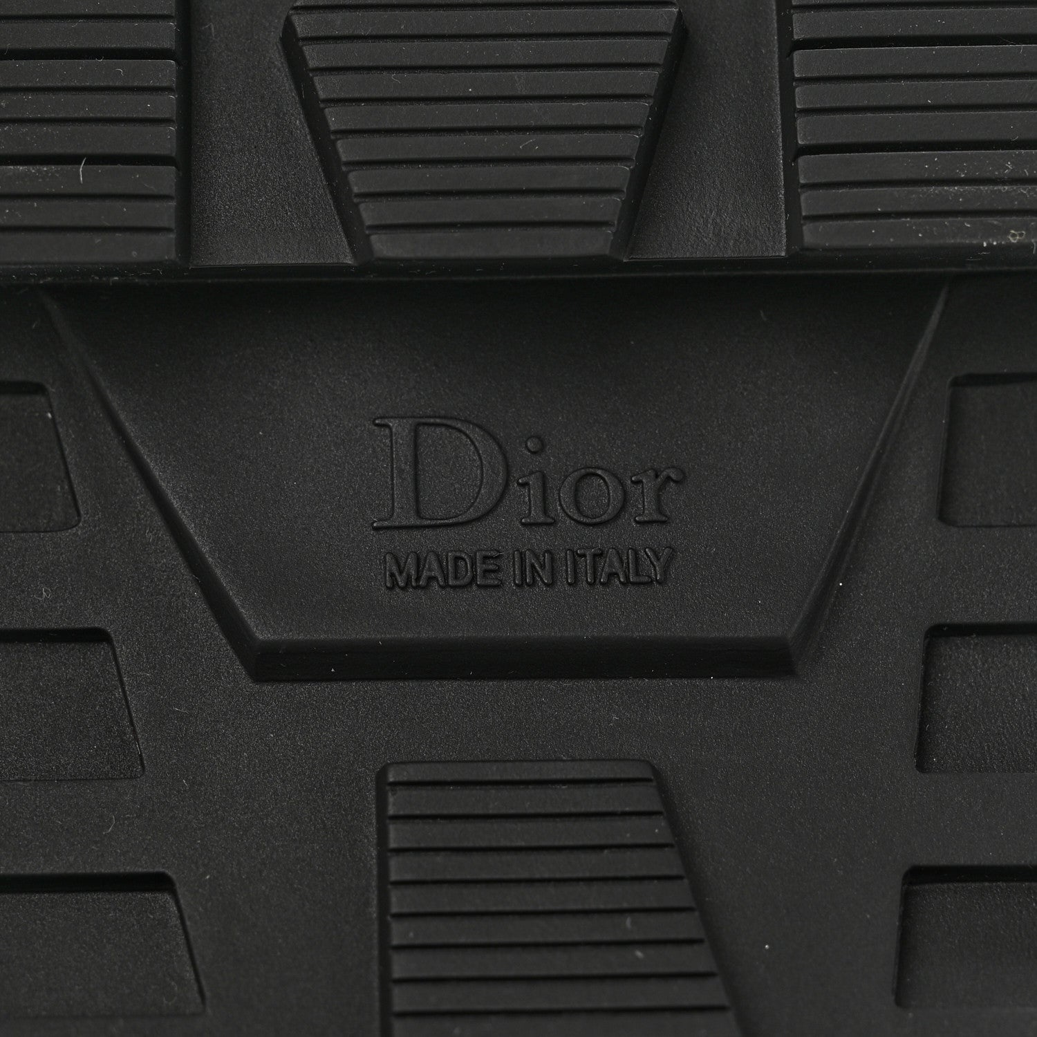 Christian Dior Neoprene Rubber Dior Genesis 30mm Ankle Boots 40 Black 6 of 8