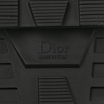 Christian Dior Neoprene Rubber Dior Genesis 30mm Ankle Boots 40 Black 6 of 8
