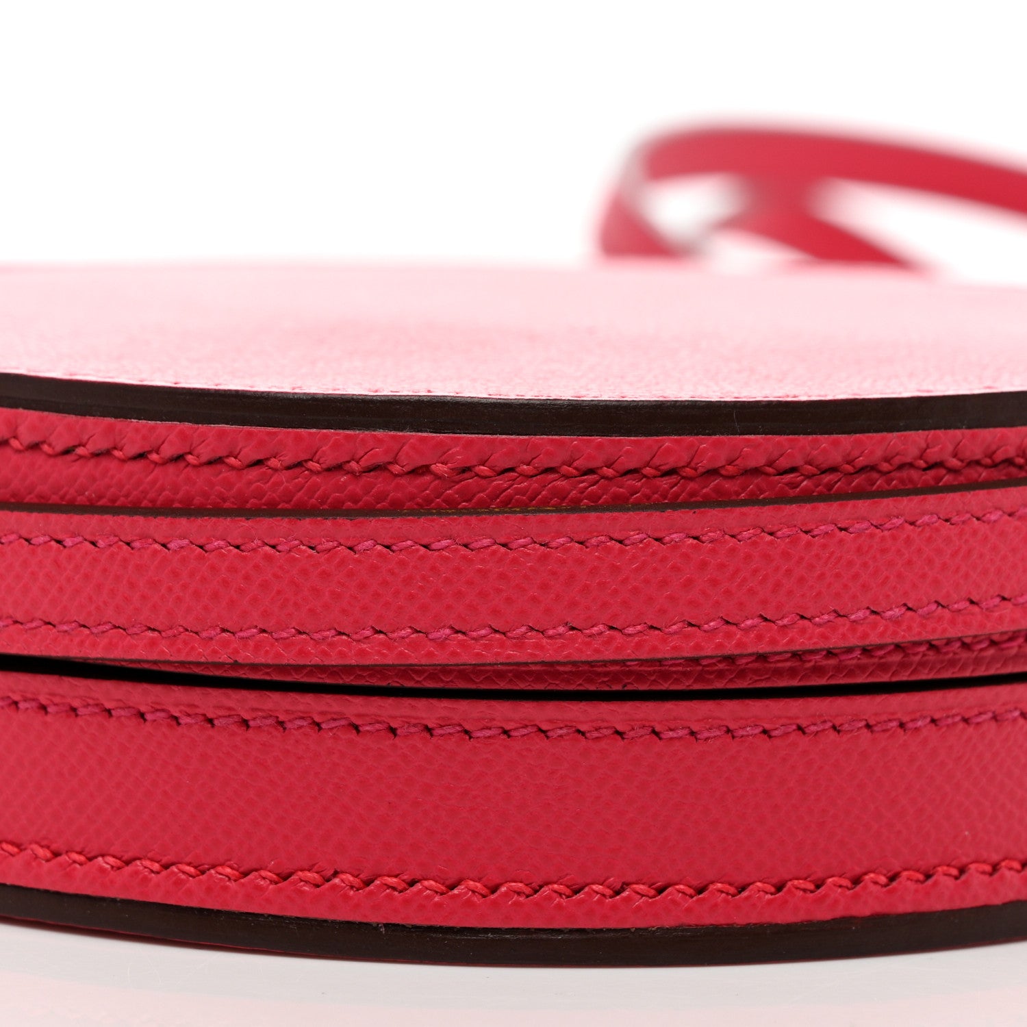 Hermes Epsom Pommette Blush Case Rose Extreme 11 of 12