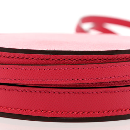 Hermes Epsom Pommette Blush Case Rose Extreme 11 of 12