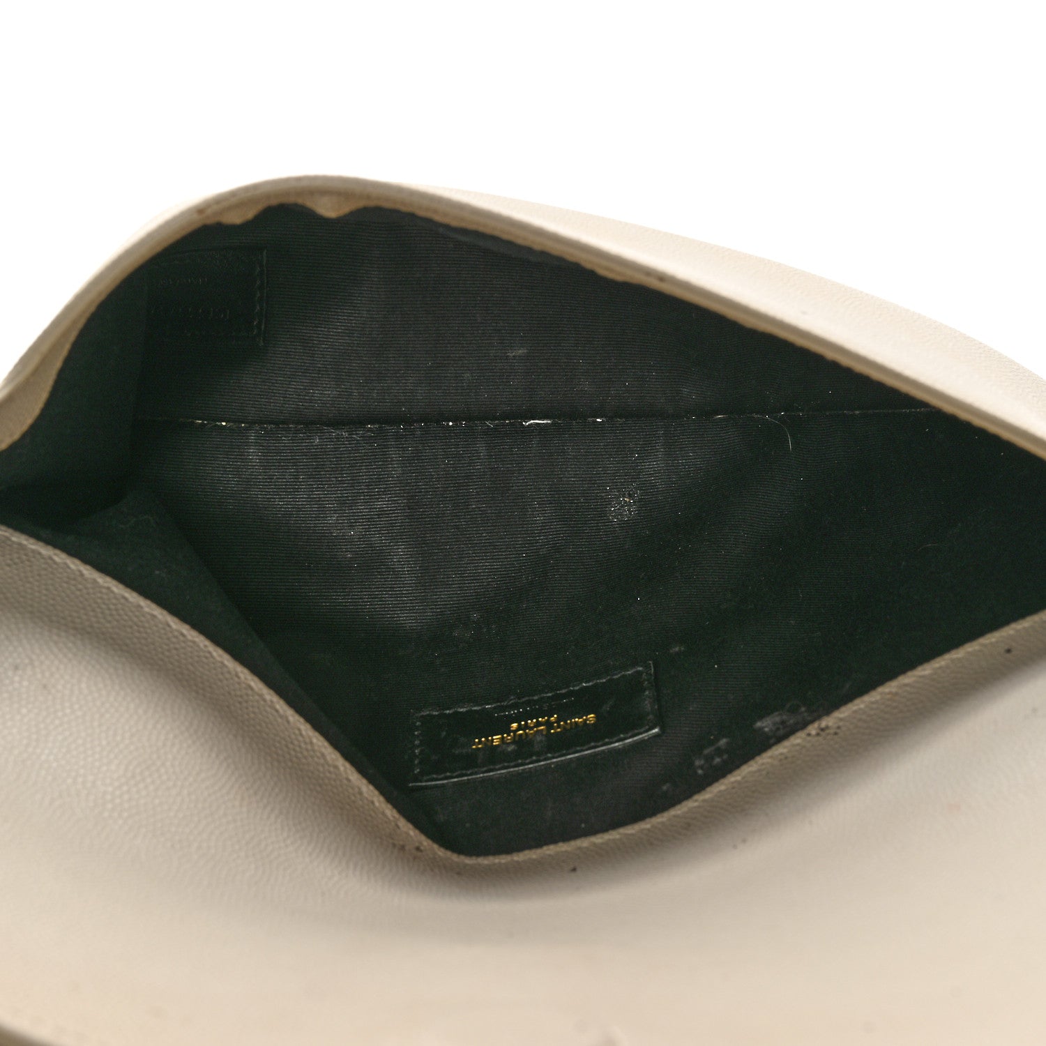 Saint Laurent Grain De Poudre Uptown Pouch Crema Soft 5 of 12