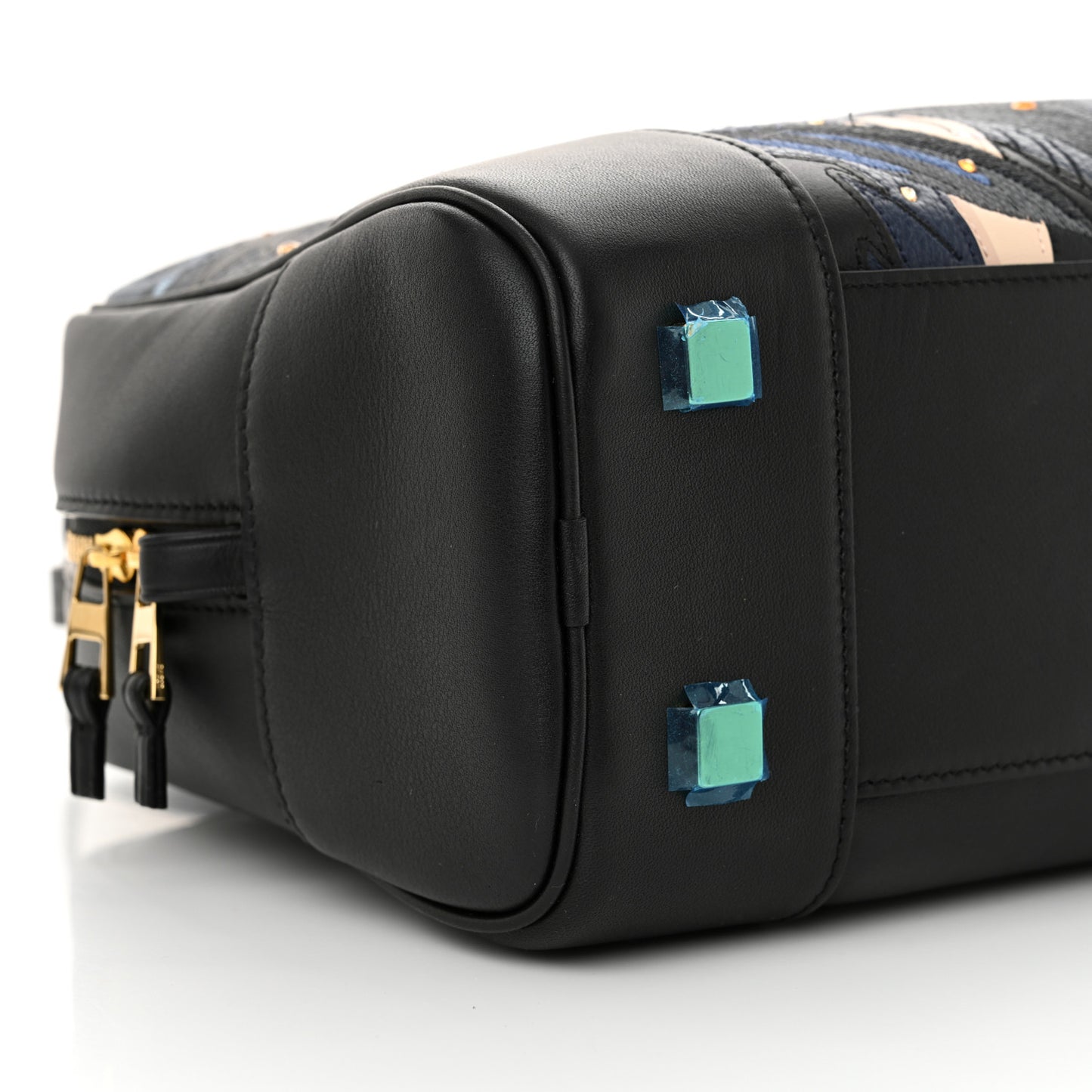 X HOWLS MOVING CASTLE Calfskin Amazona 28 Black