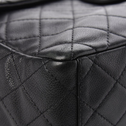 Chanel Caviar Quilted Maxi Single Flap Black 19 of 21