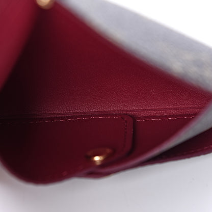 Louis Vuitton Monogram Small Kirigami Pochette Insert Fuchsia 5 of 7