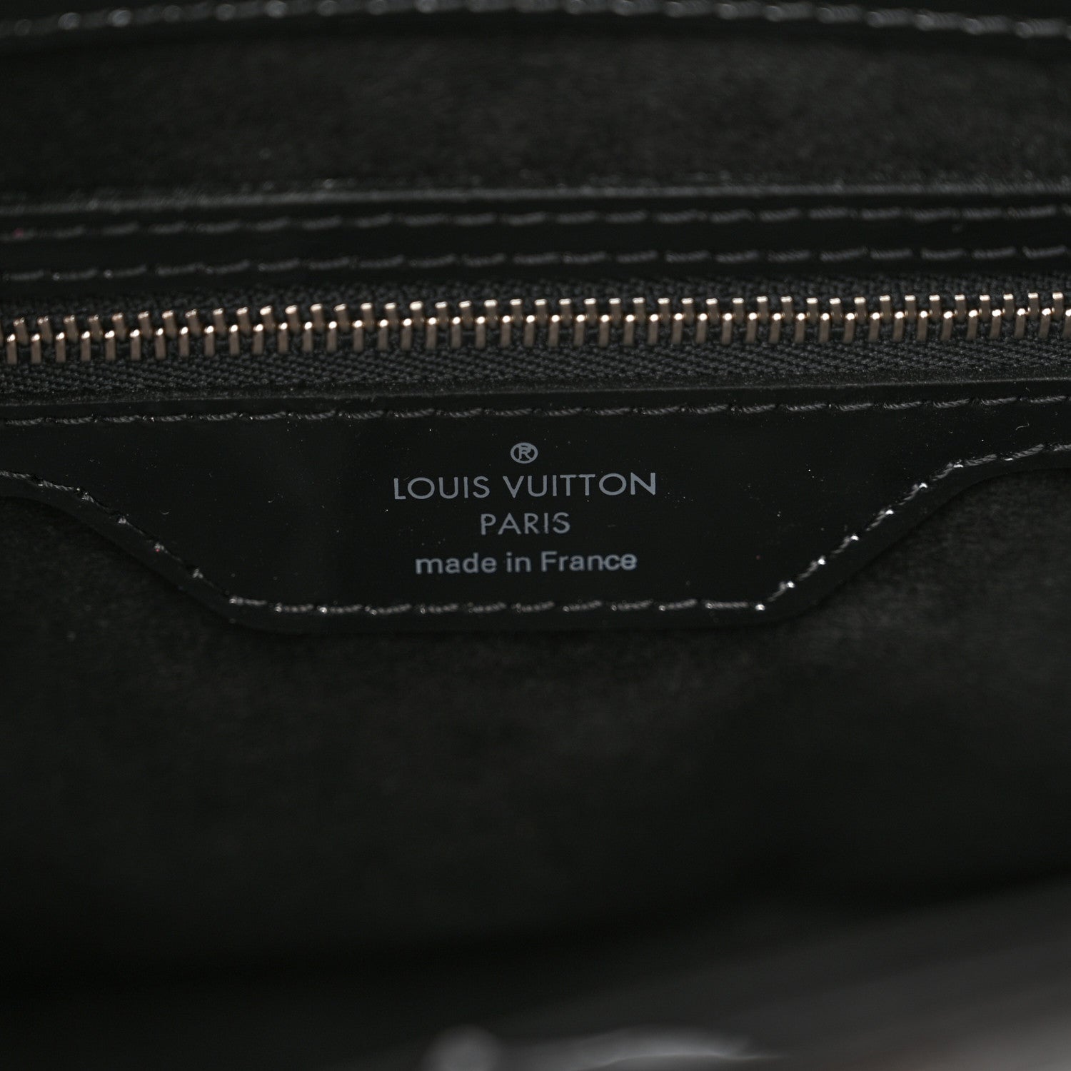 Louis Vuitton Electric Epi Mirabeau PM Black 6 of 9