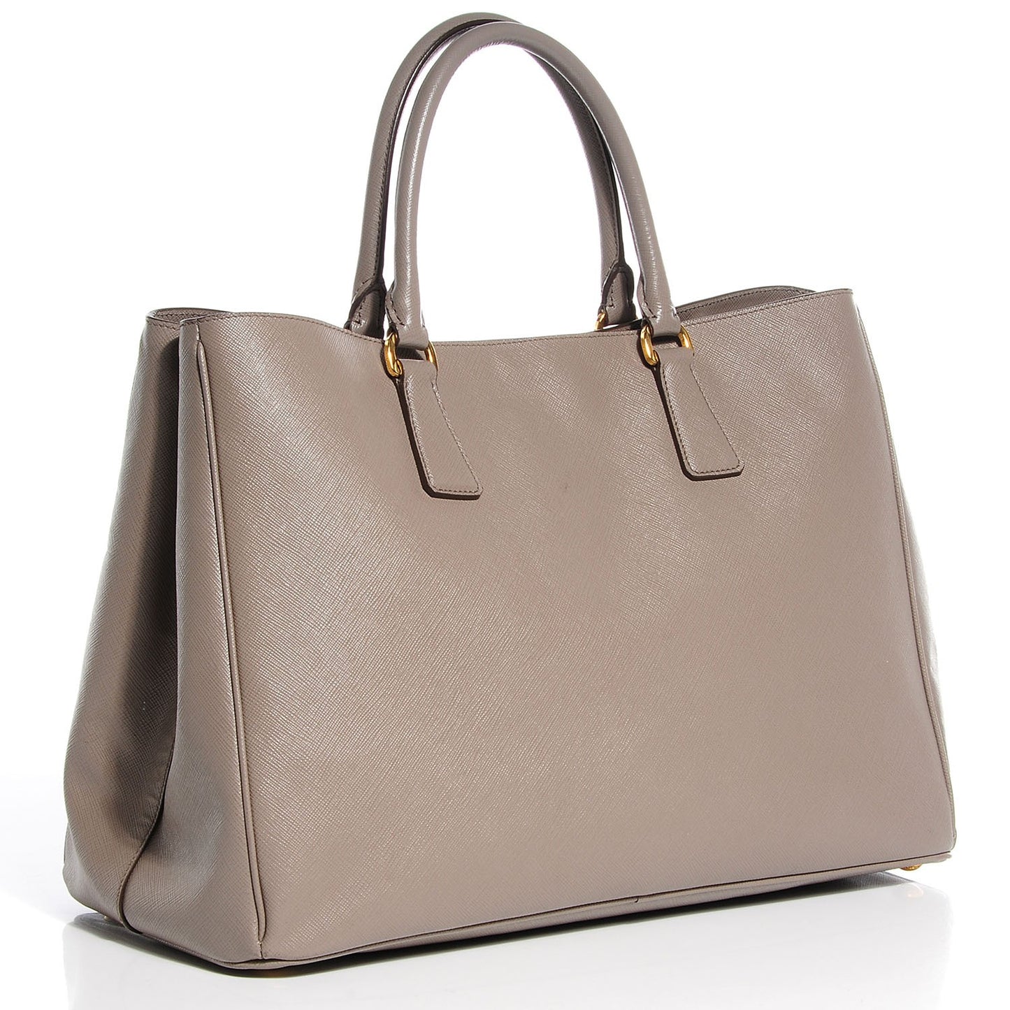 Saffiano Lux Large Tote Argilla
