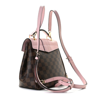 Louis Vuitton Damier Ebene Clapton Backpack Magnolia 2 of 11