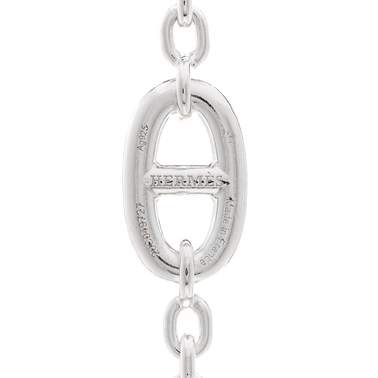 Sterling Silver Farandole Necklace 160