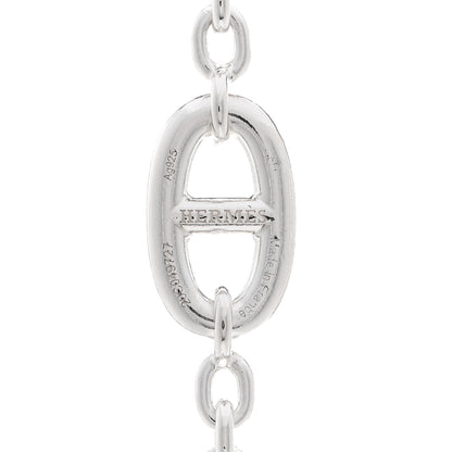 Hermes Sterling Silver Farandole Necklace 160 4 of 5