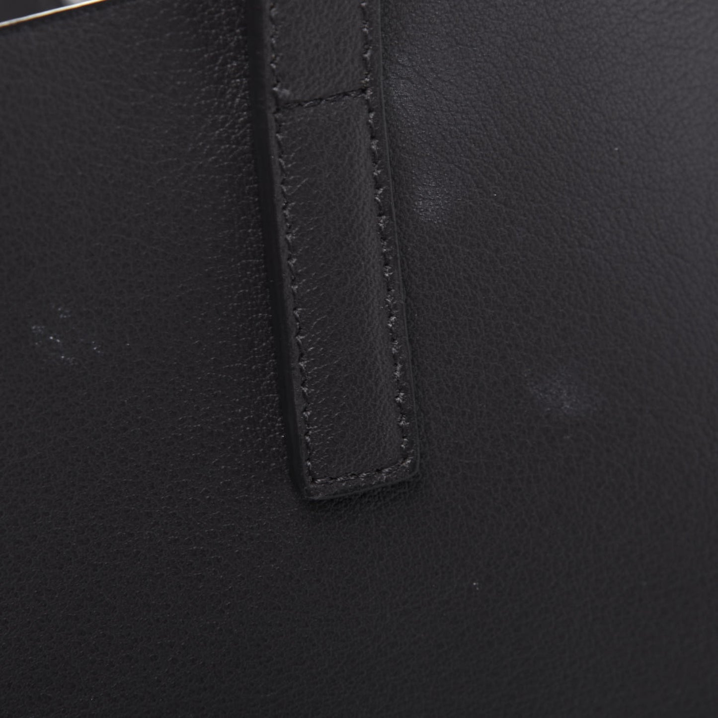 Calfskin Large Shopping Tote Fog