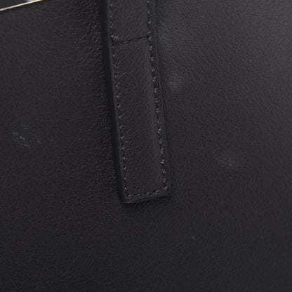 Saint Laurent Calfskin Large Shopping Tote Fog 23 of 23