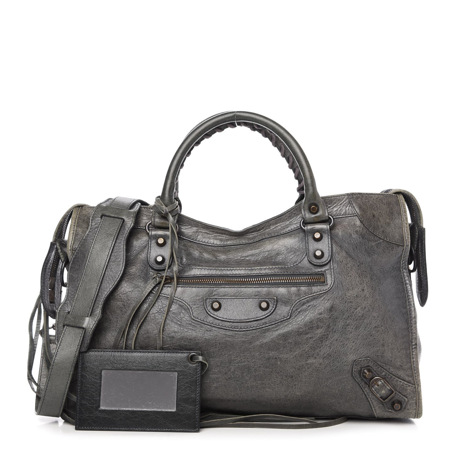 Agneau Classic Hardware City Anthracite