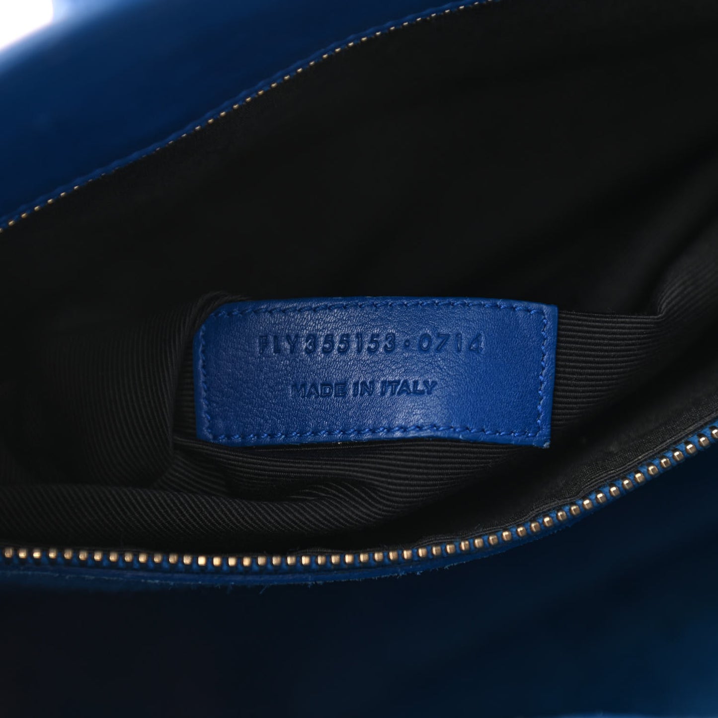 Calfskin Small Sac De Jour Outremer