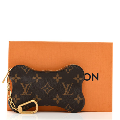 Louis Vuitton Monogram Bone Key Pouch 8 of 8