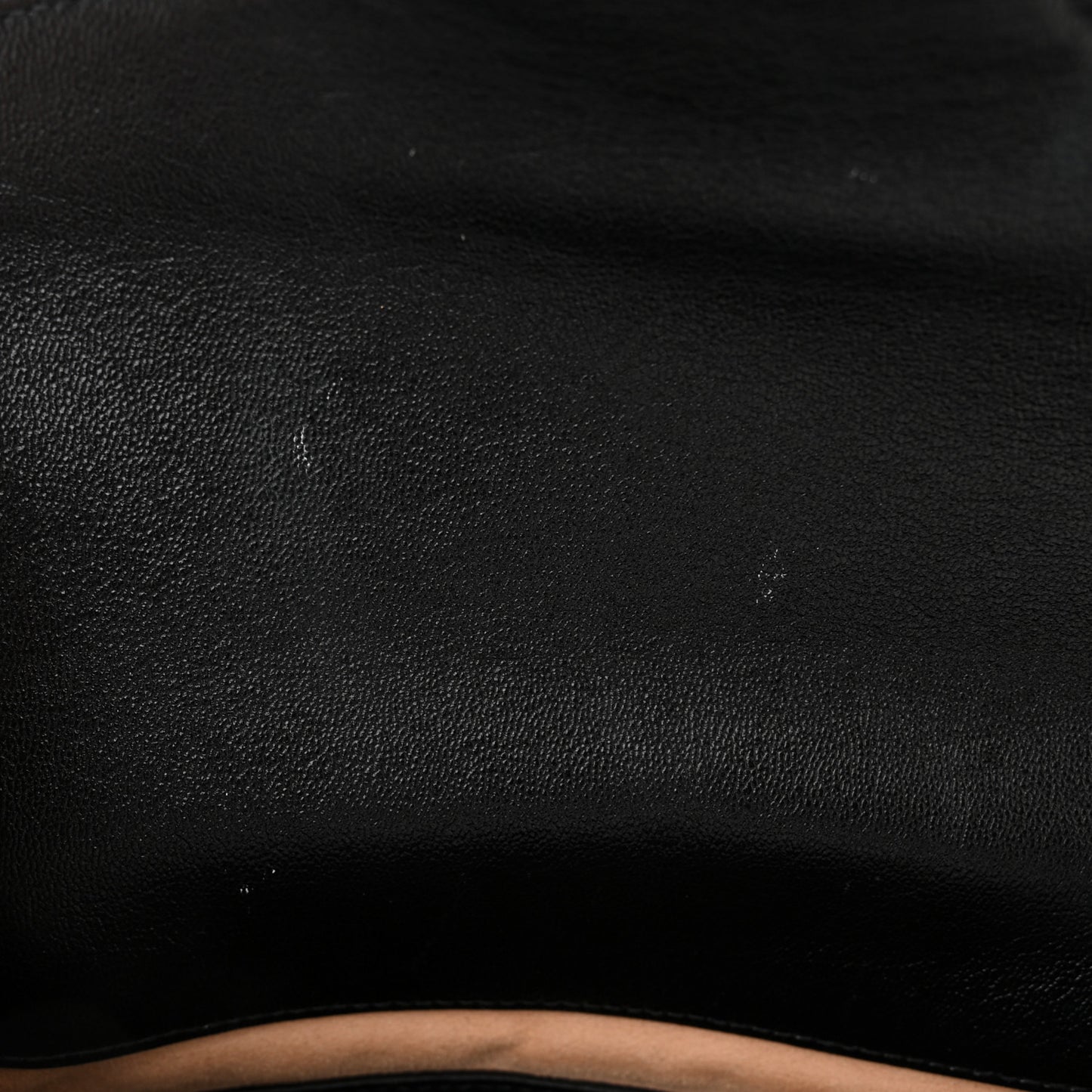 New Sakai Calfskin Lux Small Dahlia Messenger Shoulder Bag Black
