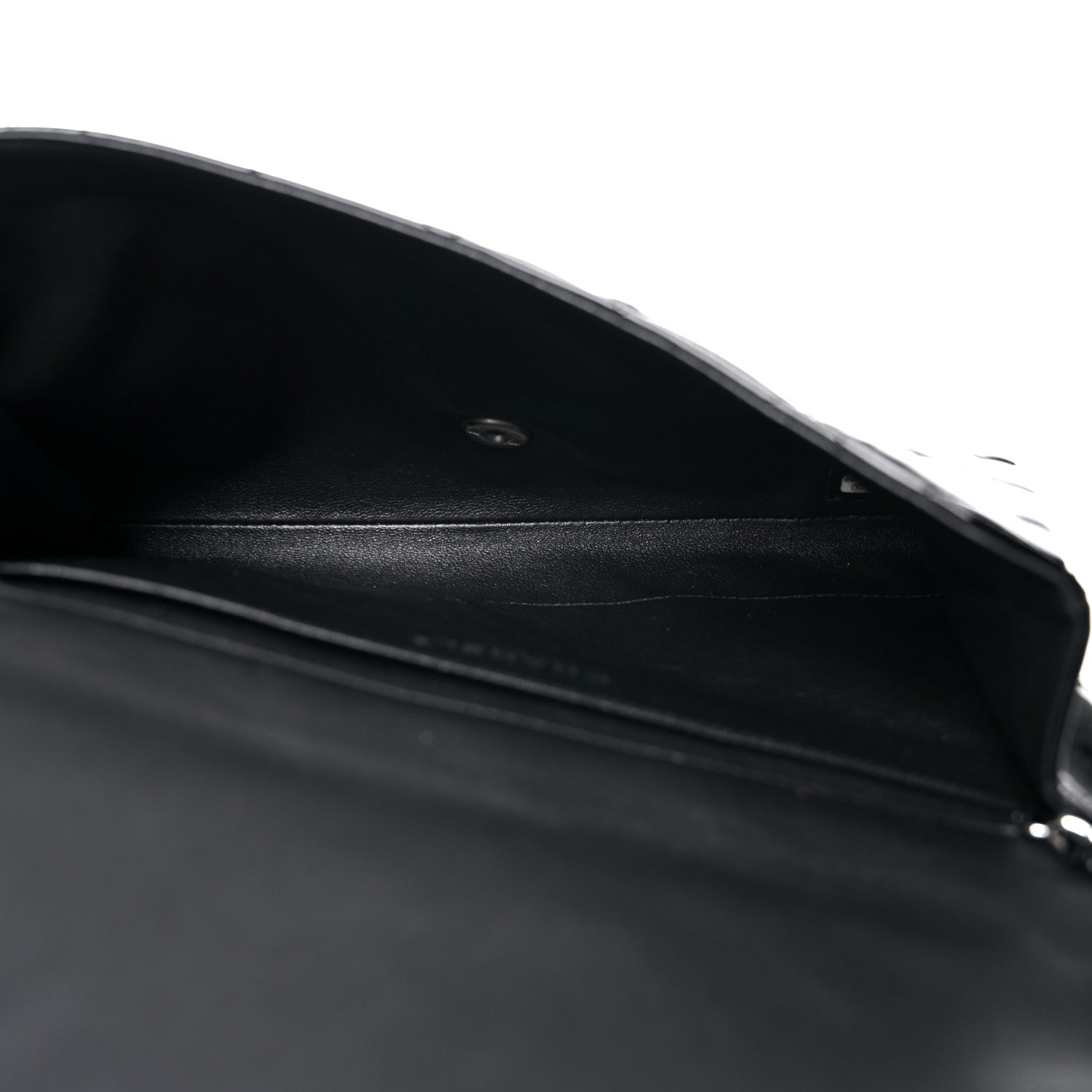 Chanel Patent Quilted Clutch with Chain Flap Black 5 of 12