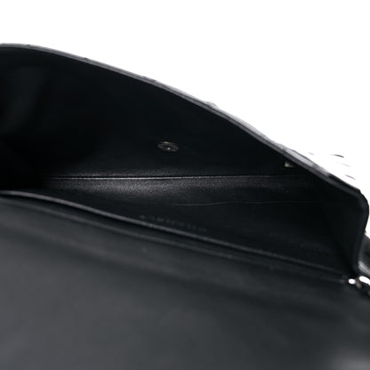 Chanel Patent Quilted Clutch with Chain Flap Black 5 of 12