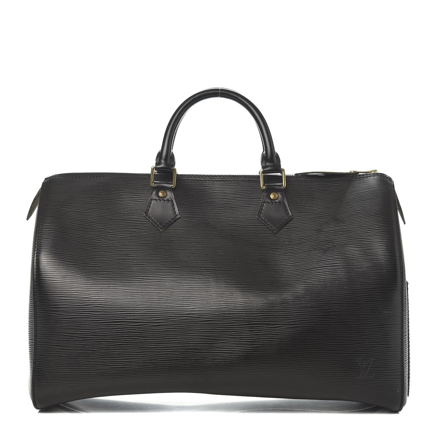 Louis Vuitton Epi Speedy 35 Black 1 of 15