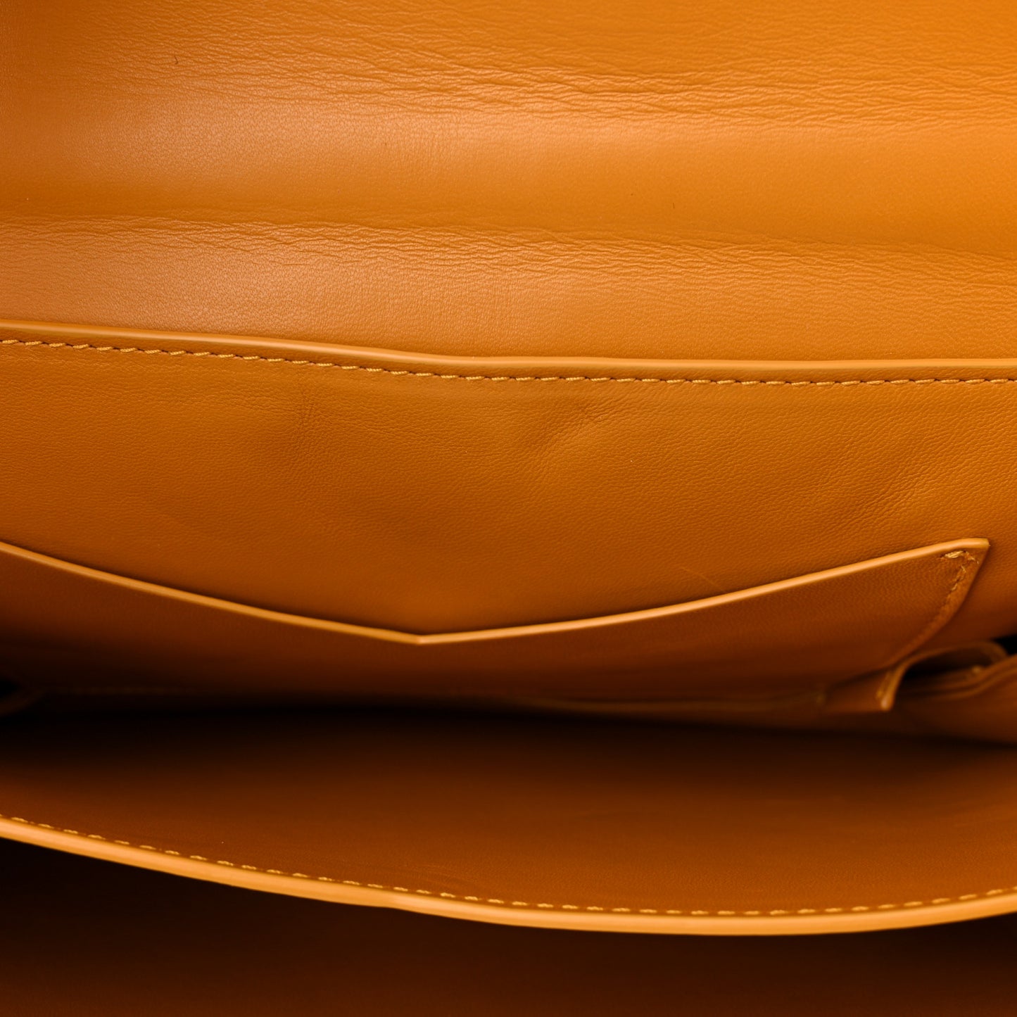 Calfskin Mount Envelope Bag Cob