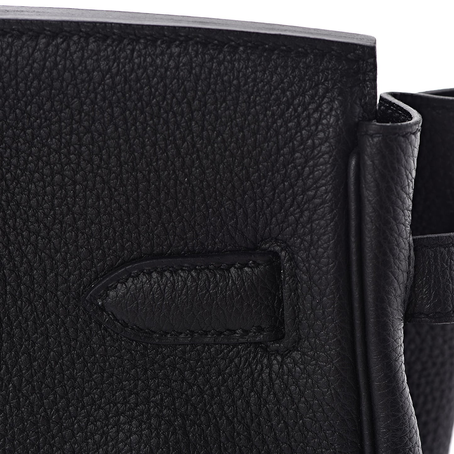 Togo Birkin 30 Black