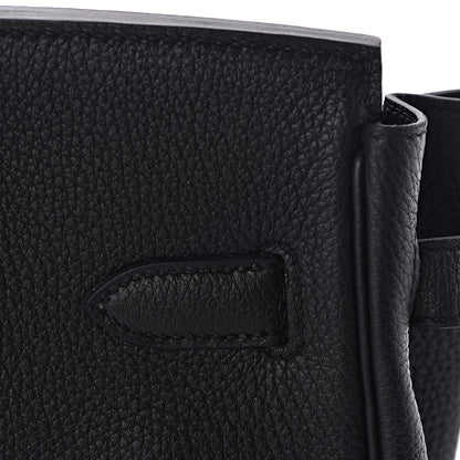 Hermes Togo Birkin 30 Black 27 of 33