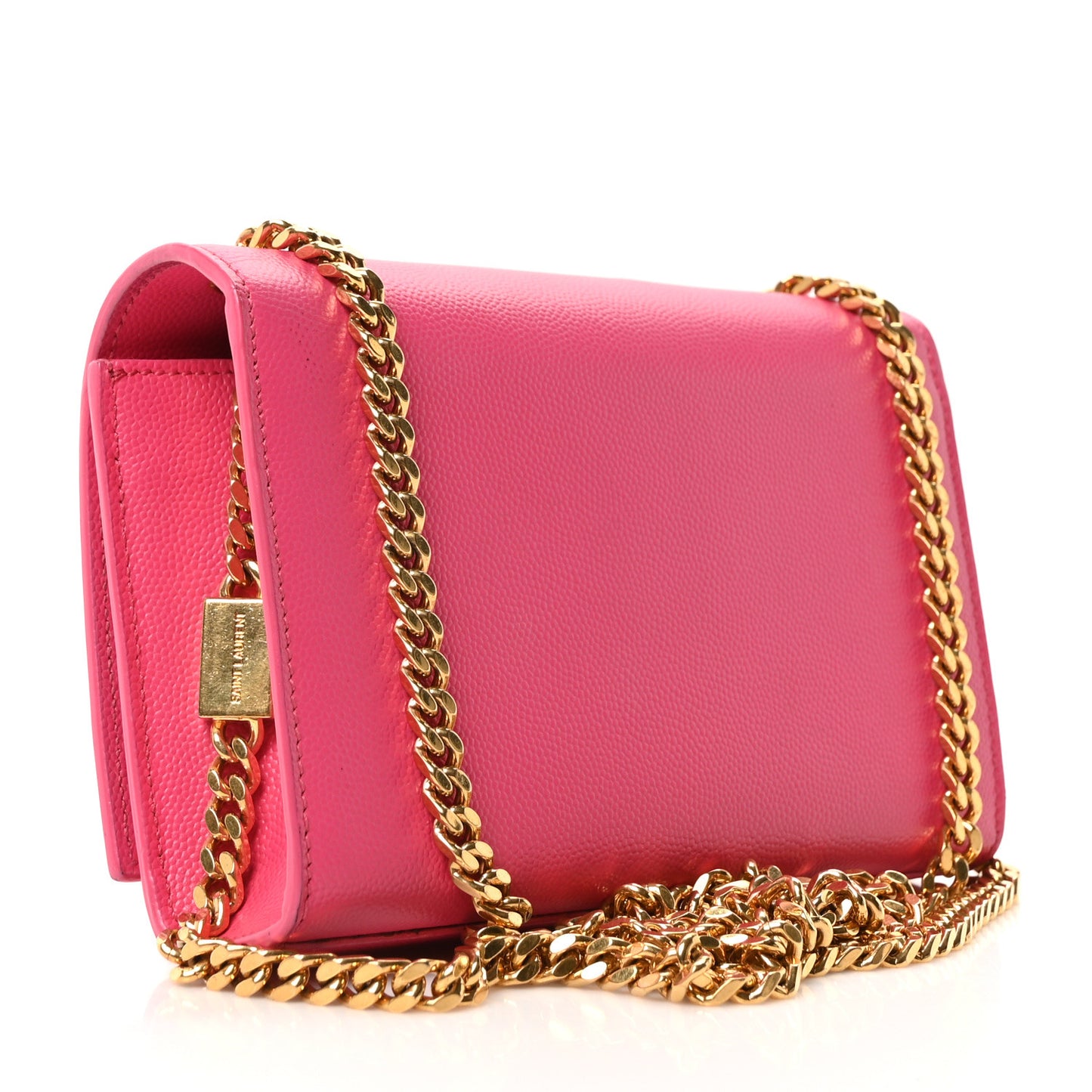 Grain De Poudre Small Monogram Kate Satchel Bubblegum