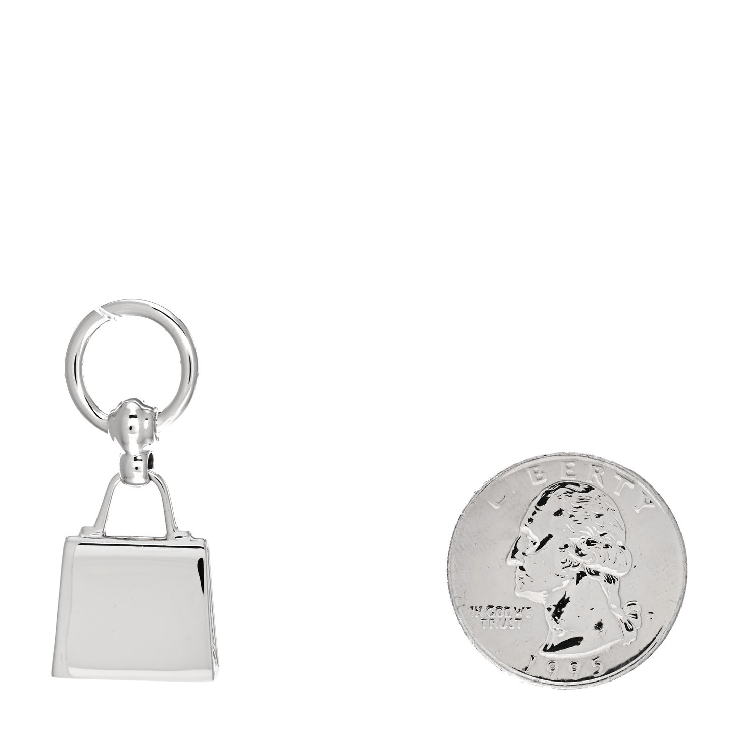 Palladium Mini Kelly Twilly Ring