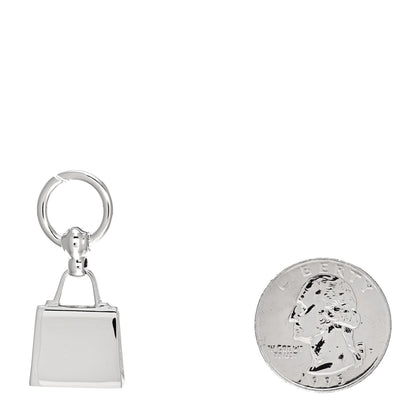 Hermes Palladium Mini Kelly Twilly Ring 2 of 3