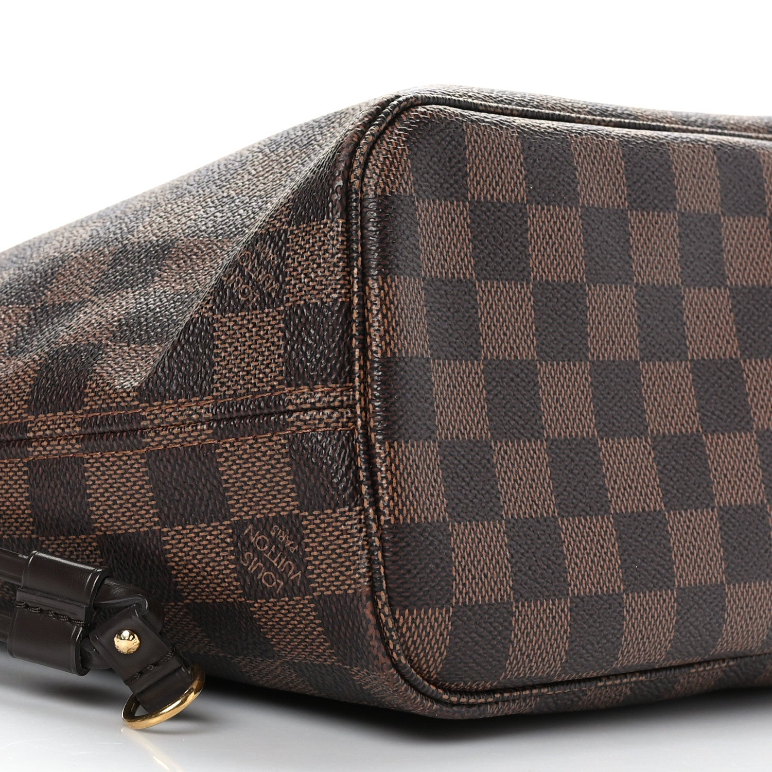 Louis Vuitton Damier Ebene Neo Neverfull PM 9 of 10