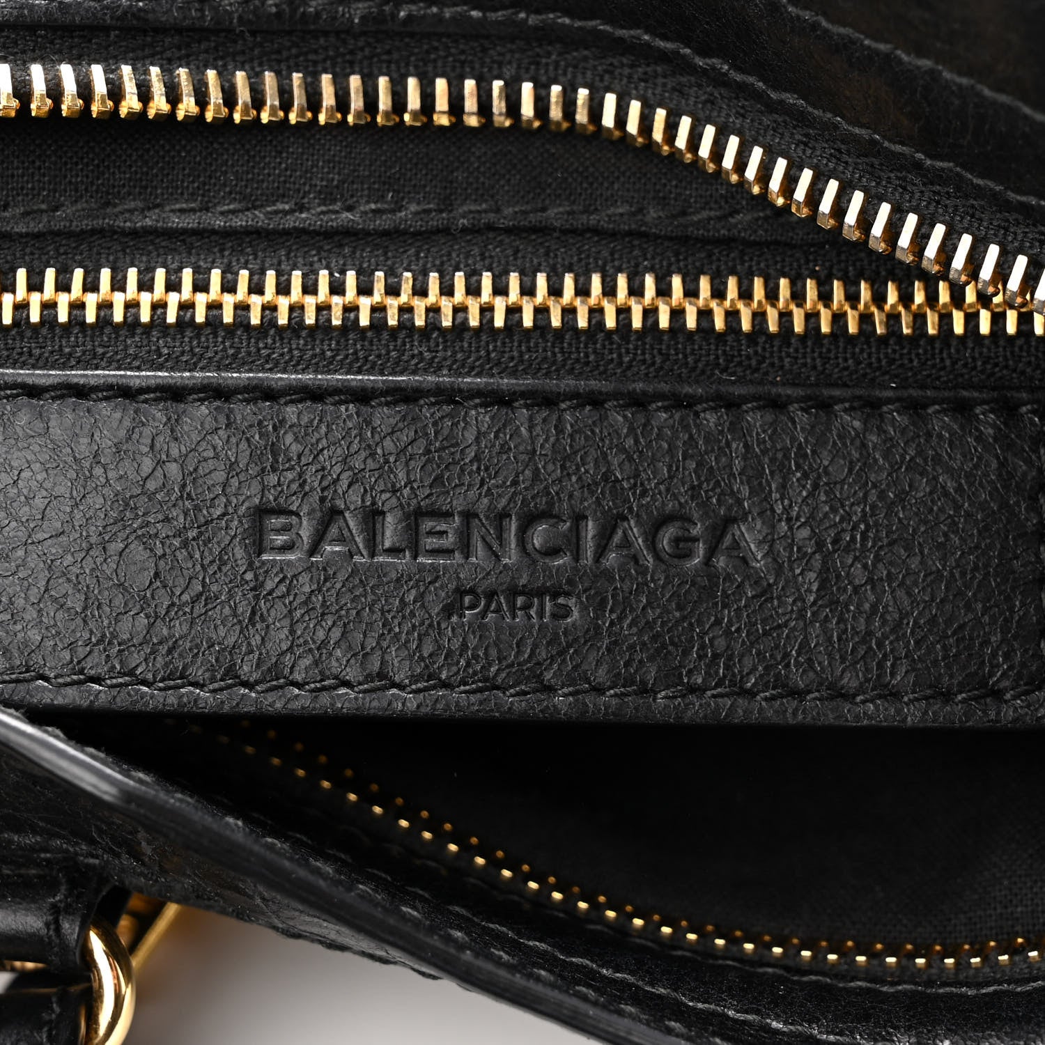 Balenciaga Agneau Giant 12 Gold Hardware Mini City Black 6 of 10
