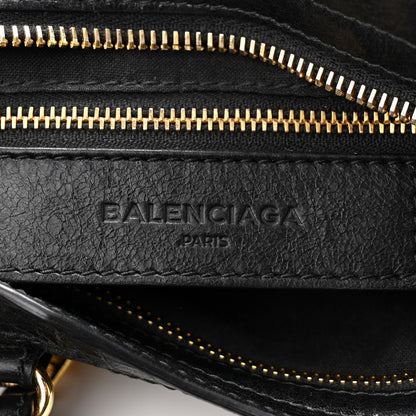 Balenciaga Agneau Giant 12 Gold Hardware Mini City Black 6 of 10