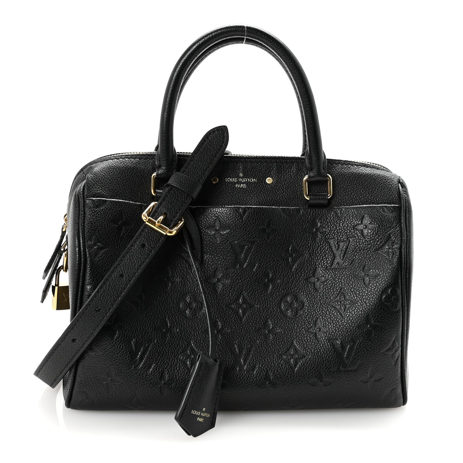 Louis Vuitton Empreinte Speedy Bandouliere 25 NM Black 1 of 10