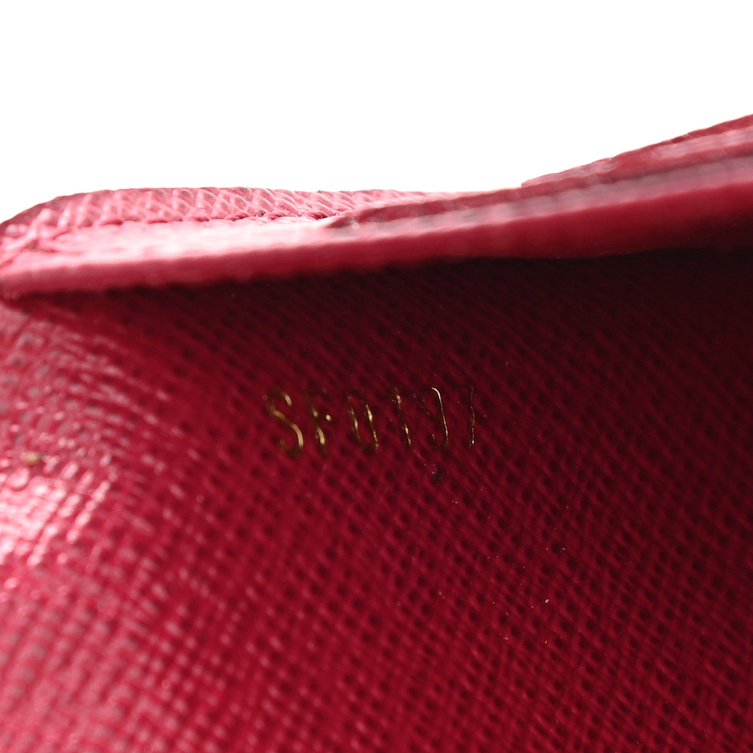 Louis Vuitton Monogram Adele Wallet Fuchsia 7 of 7