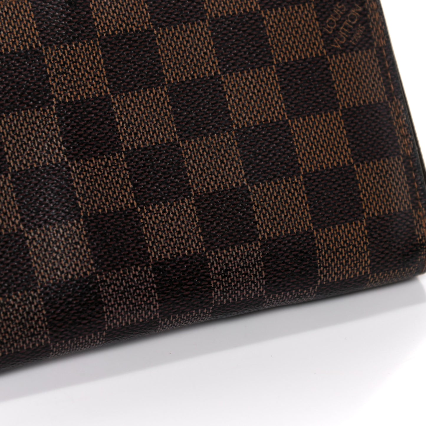 Damier Ebene Zippy Wallet